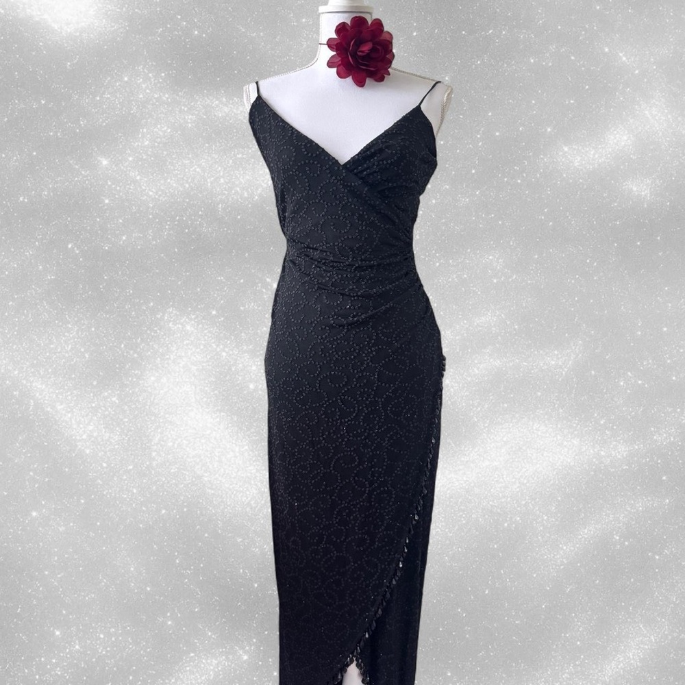 ULTRA RARE 1990s BETSEY JOHNSON BEADED DRESS